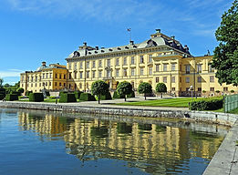 Drottningholm palace, Stockholm, Mälaren
