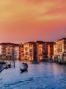 Venice, Italy, Boats image
