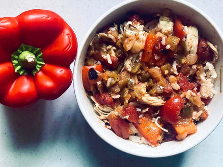 No-Bean Chicken Chili
