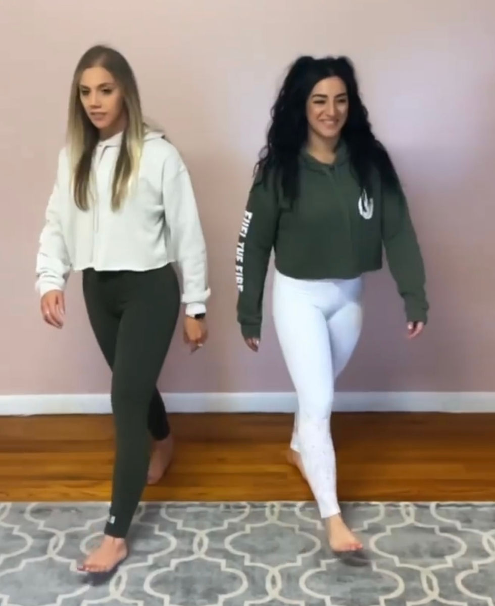 Thumbnail: Cream Cropped Hoodie