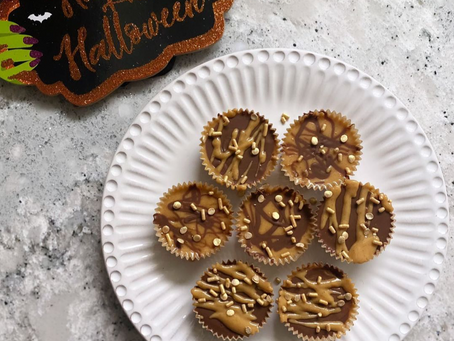 Chocolate Peanut Butter Cups⁣