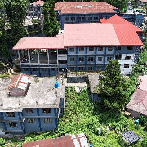 Aerial View of Kalimpong College