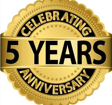 Celebrating 5 years in Liberty, NC
