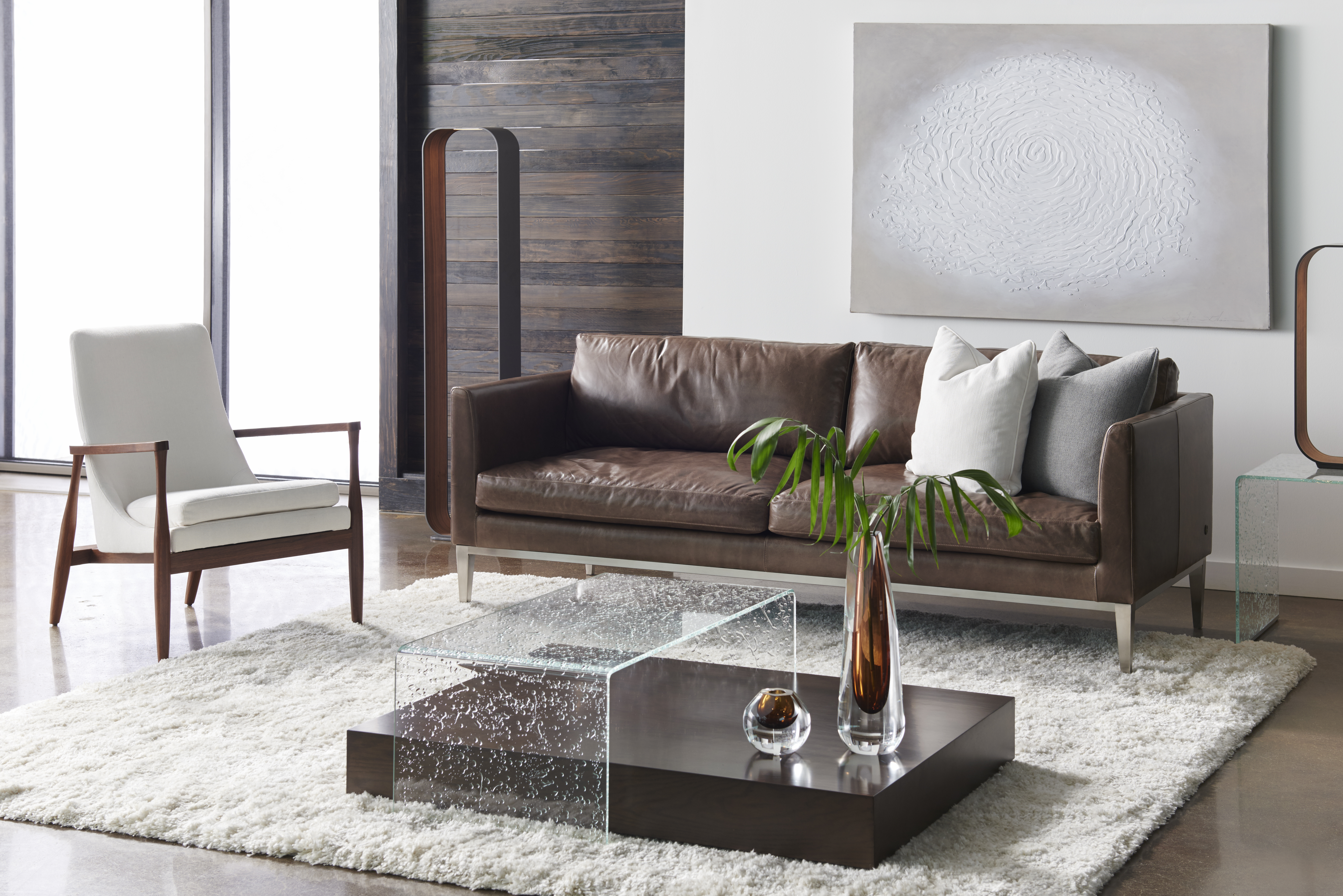 Rosenthal Interiors American Leather Learn More