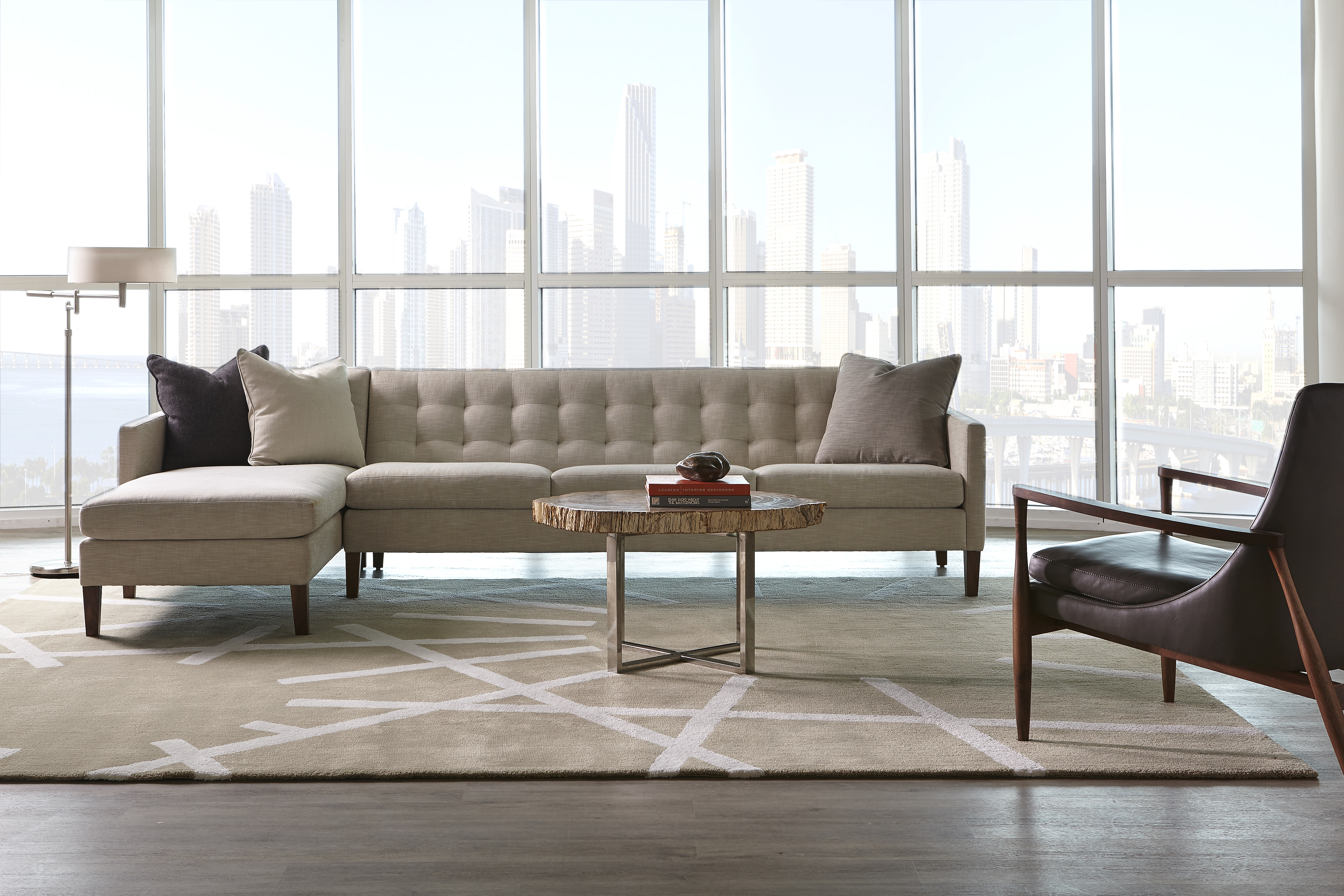 Rosenthal Interiors American Leather Learn More