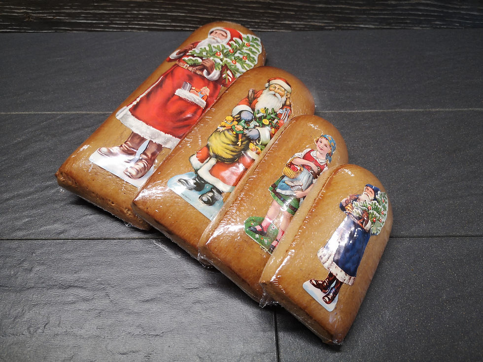 Miniaturbild: 1 Stück Samichlaus Honiglebkuchen (Maxi)