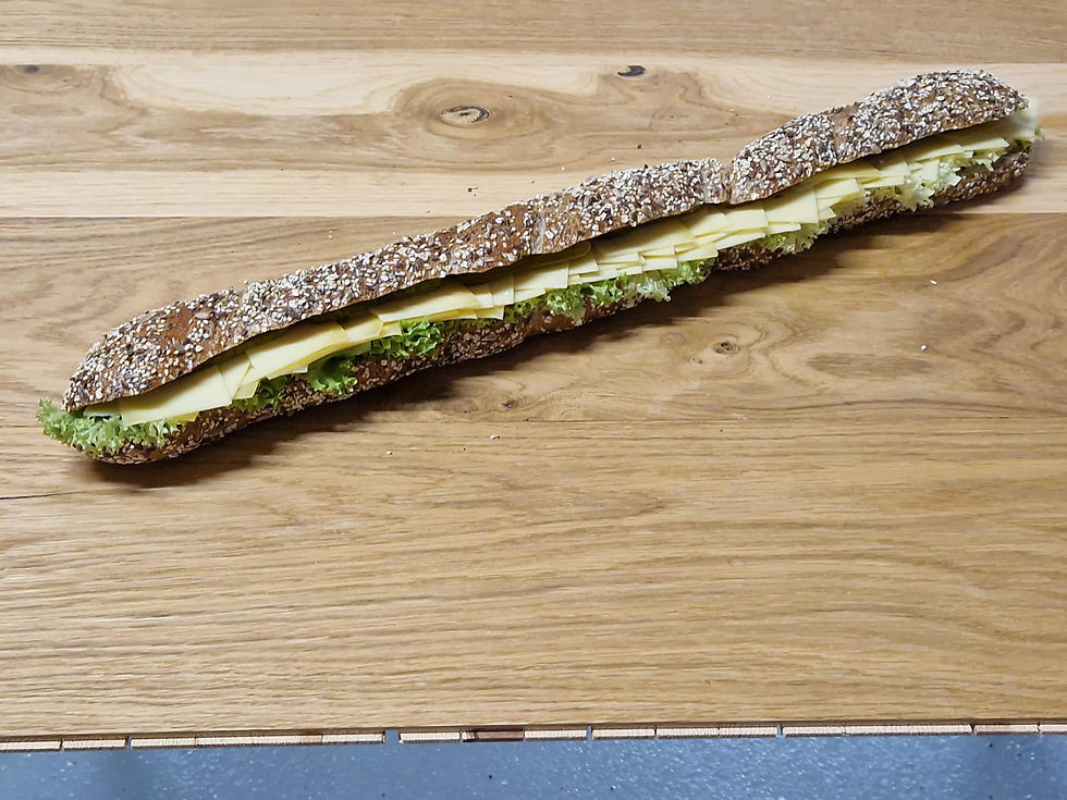 Miniaturbild: Partybrot - Rustico (Meterbrot)