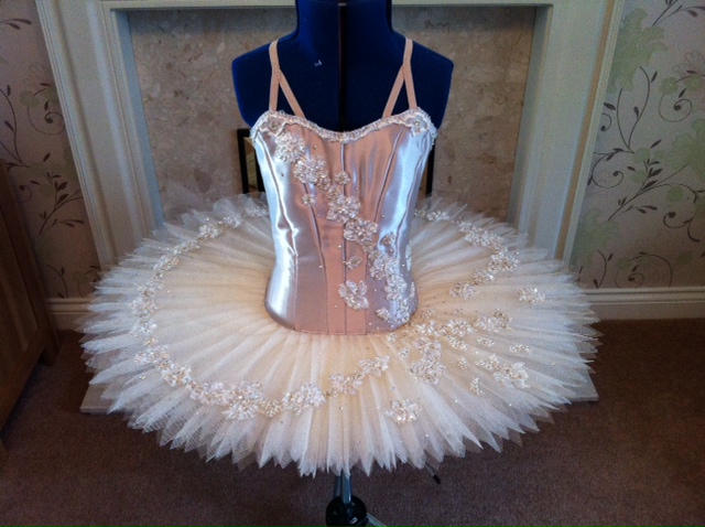 Pale Gold Tutu