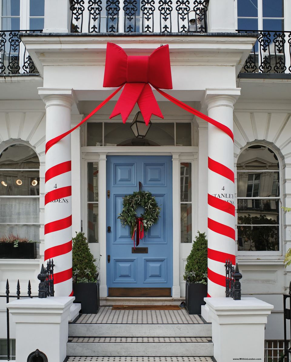 Christmas Wreaths in London: Where to See the Prettiest Front Doors