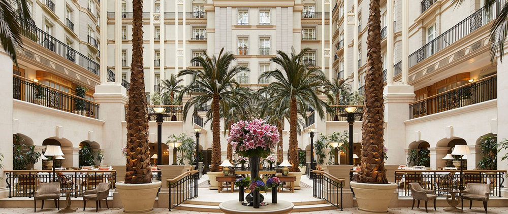 Landmark Hotel's Atrium