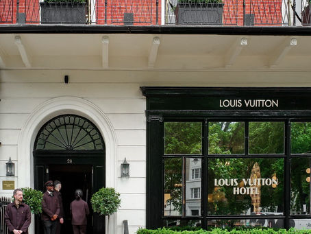Louis Vuitton Checked In to Mayfair - And It's Nothing Like Any Hotel You've Ever Seen