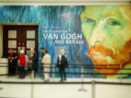 Van Gogh and Britain review