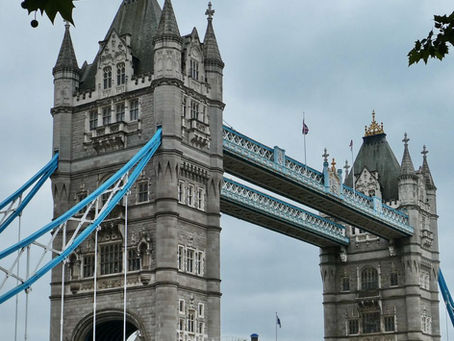 Tower Bridge in Summer