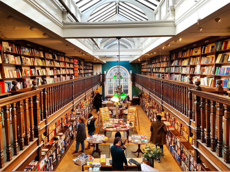 Daunt Books Marylebone: London's Most Beautiful Bookshop