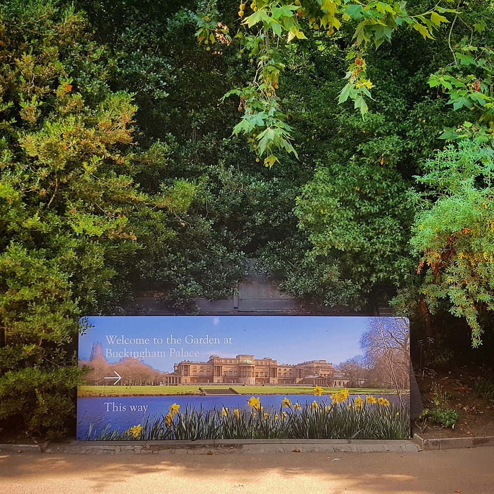 The Buckingham Palace Gardens are Grade II listed on the Register of Historic Parks and Gardens.