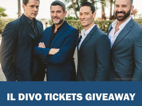 Win Tickets to “Christmas With IL DIVO” in London