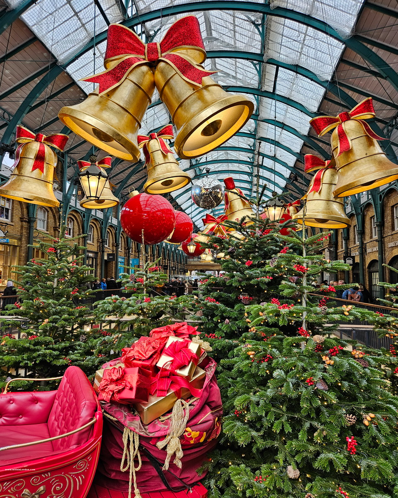 Top 21 Most Instagrammable Places in London for the 2024 Festive Season