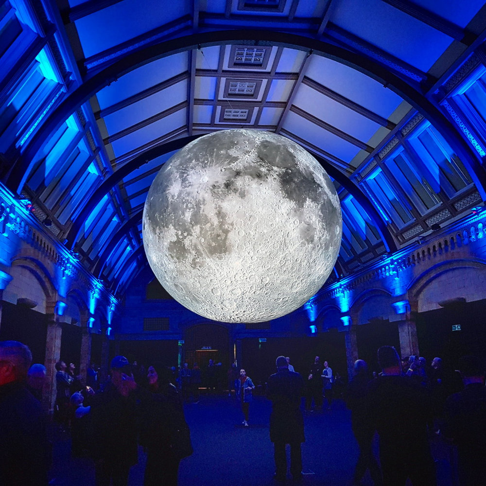 Museum of the Moon at the Natural History Museum (from 17 May 2019 to 5 January 2020)