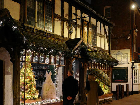 Shakespeare's Stratford, Wrapped Up for Christmas