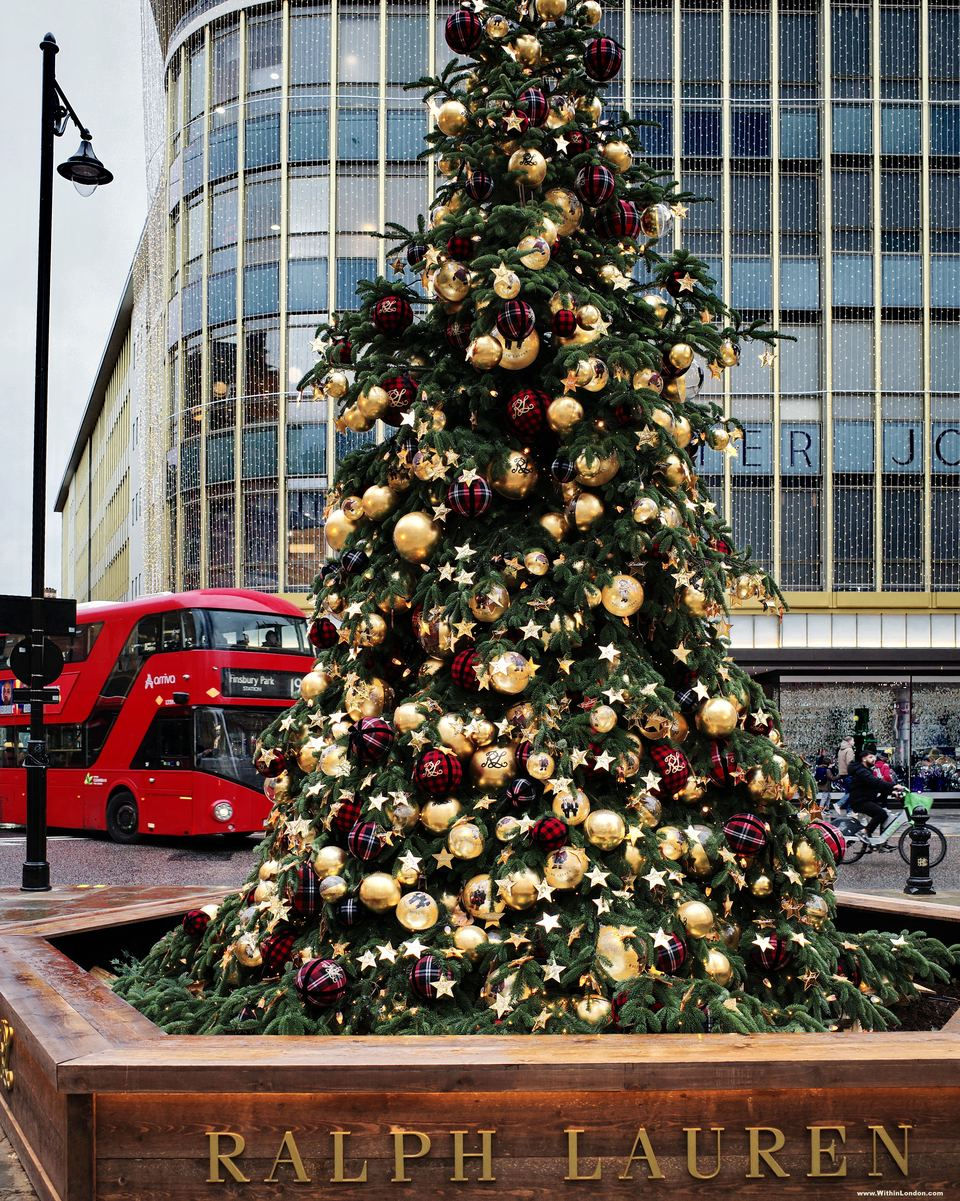 Christmas in Chelsea: Sloane Square, the King's Road and Belgravia
