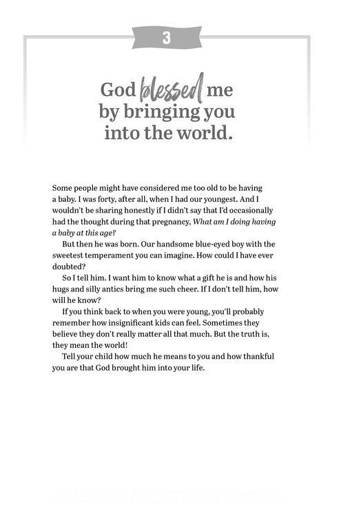 Thumbnail: 100 Words of Affirmation Your Son Needs to Hear