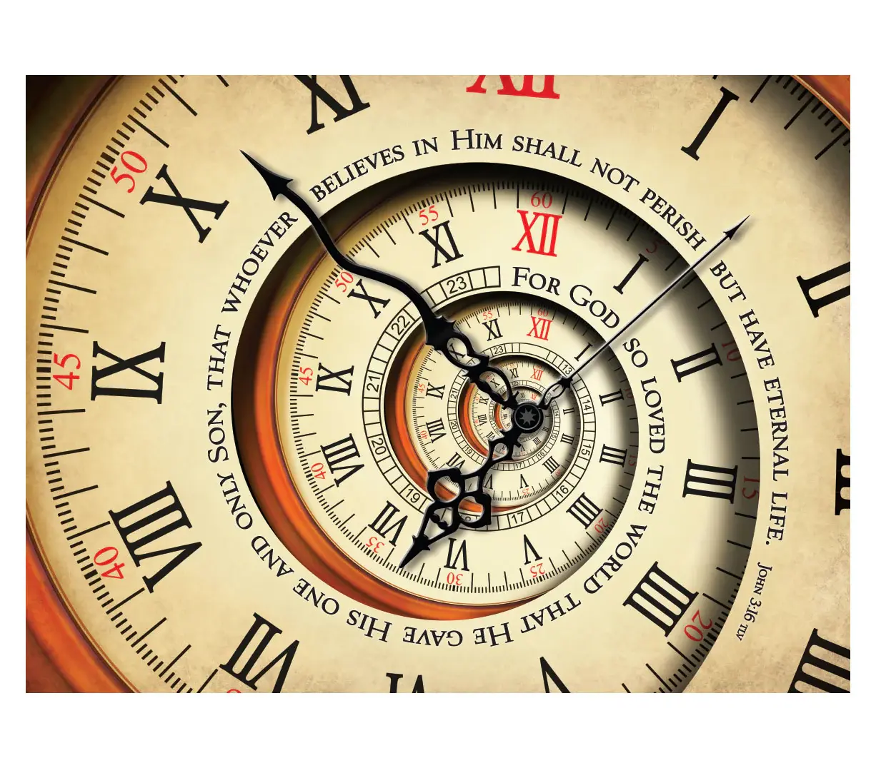 CHRISTIAN PUZZLE: God's Living Word Promise Puzzle