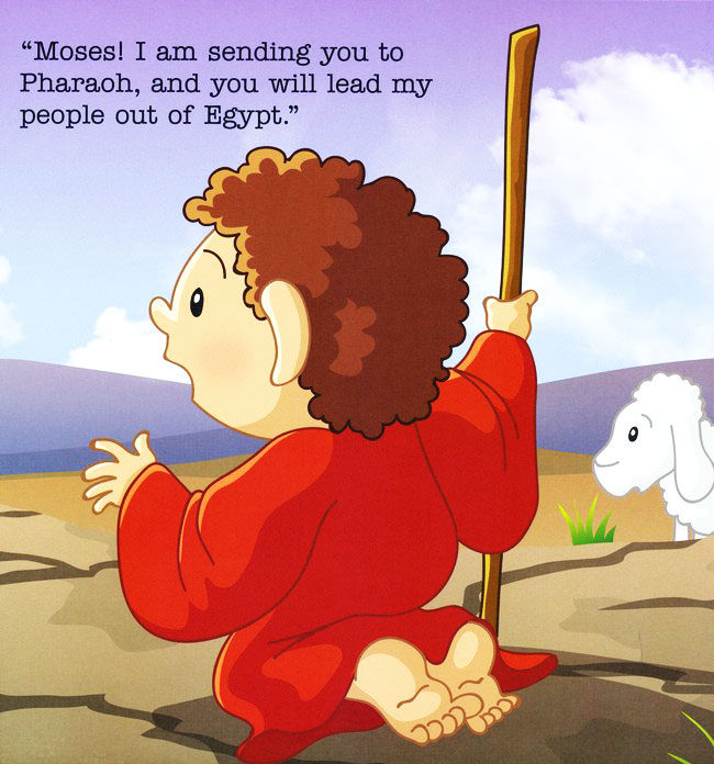Thumbnail: Little Bible Heroes: Moses / John Flip-Over Book