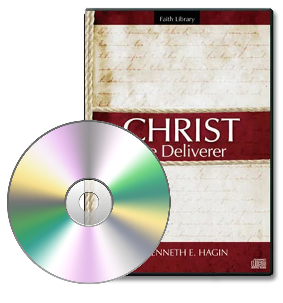Audio CD: Christ The Deliverer (1 CD)