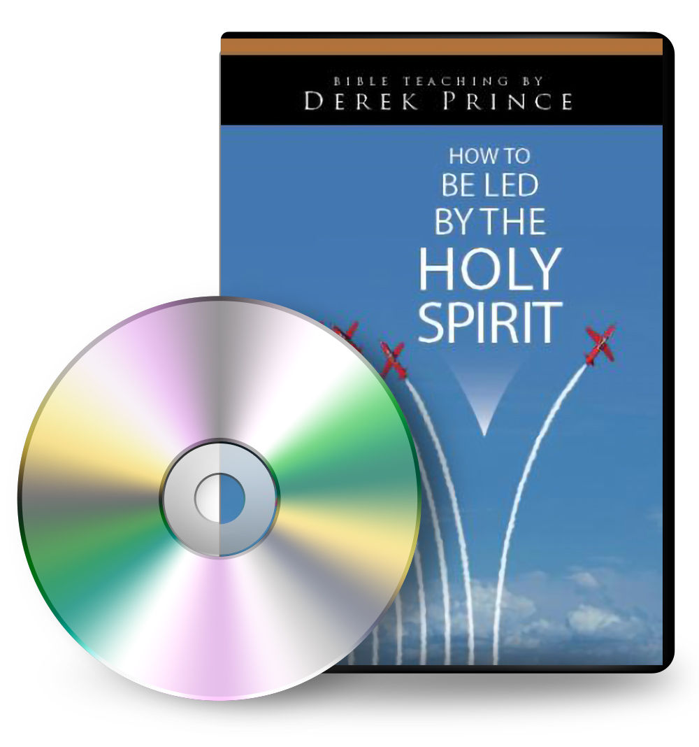 How to Be Led by the Holy Spirit (2 CDs)