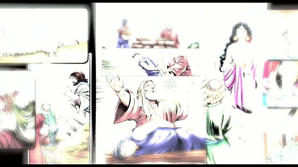 Thumbnail: THE ACTION BIBLE: God's Redemptive Story