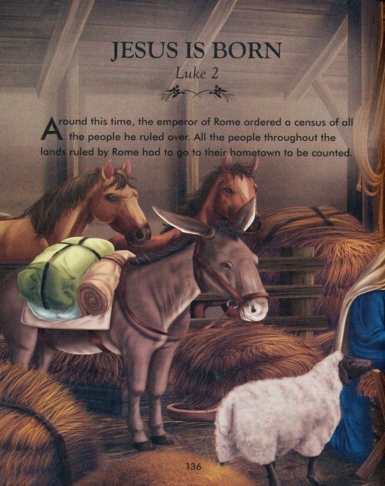 Thumbnail: The Complete Illustrated Children's Bible Devotional