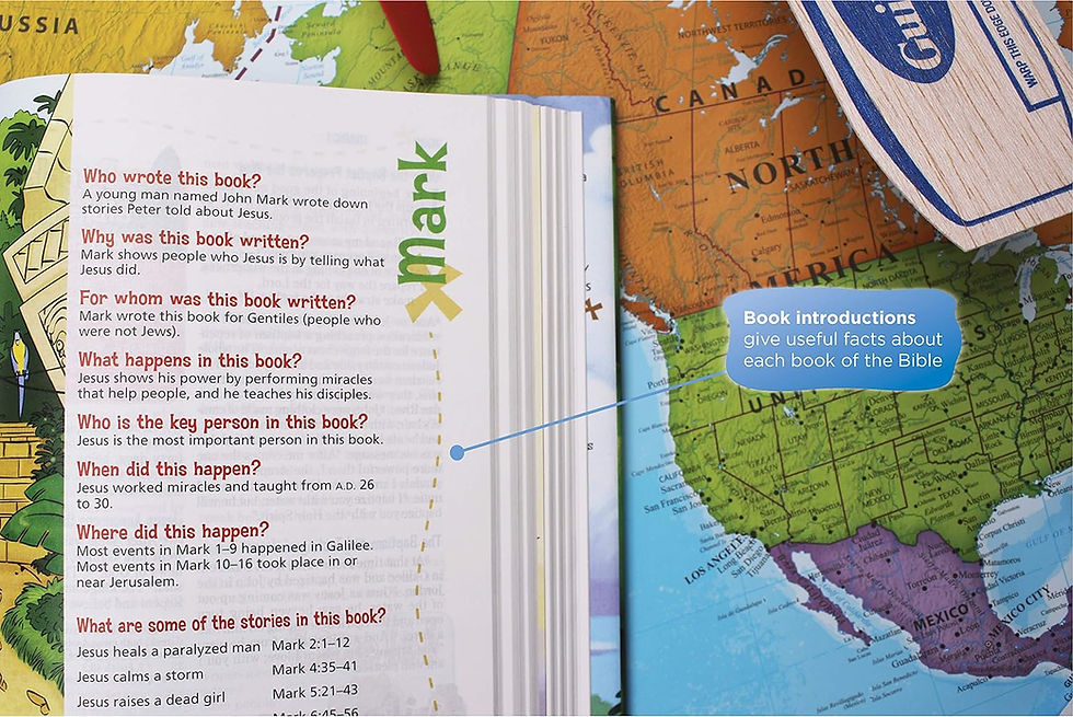 Thumbnail: KIDS Bible: NIV Adventure Bible (Hardcover)