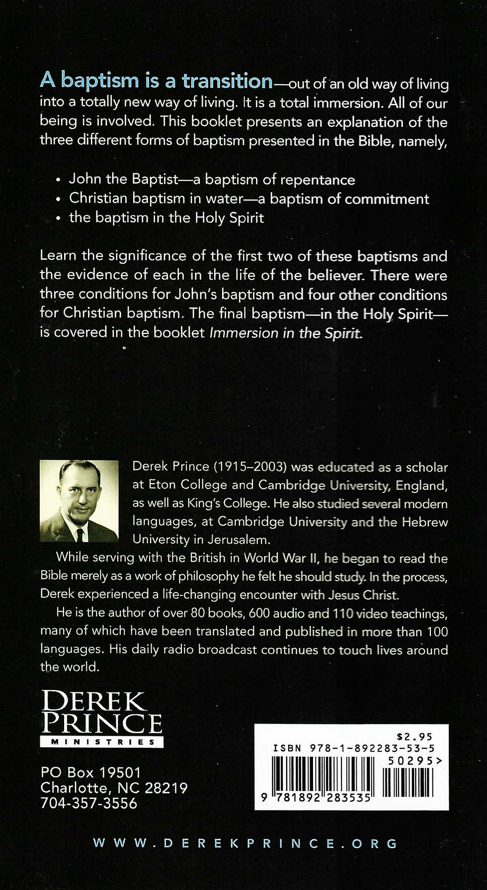 Thumbnail: The Doctrine of Baptisms
