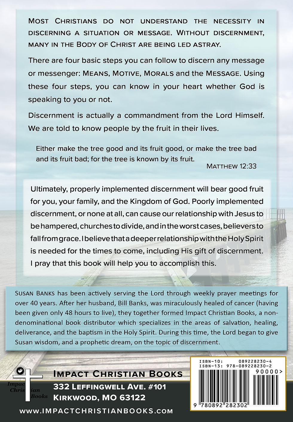 Thumbnail: Discernment: God's Inner Guidance for All Believers