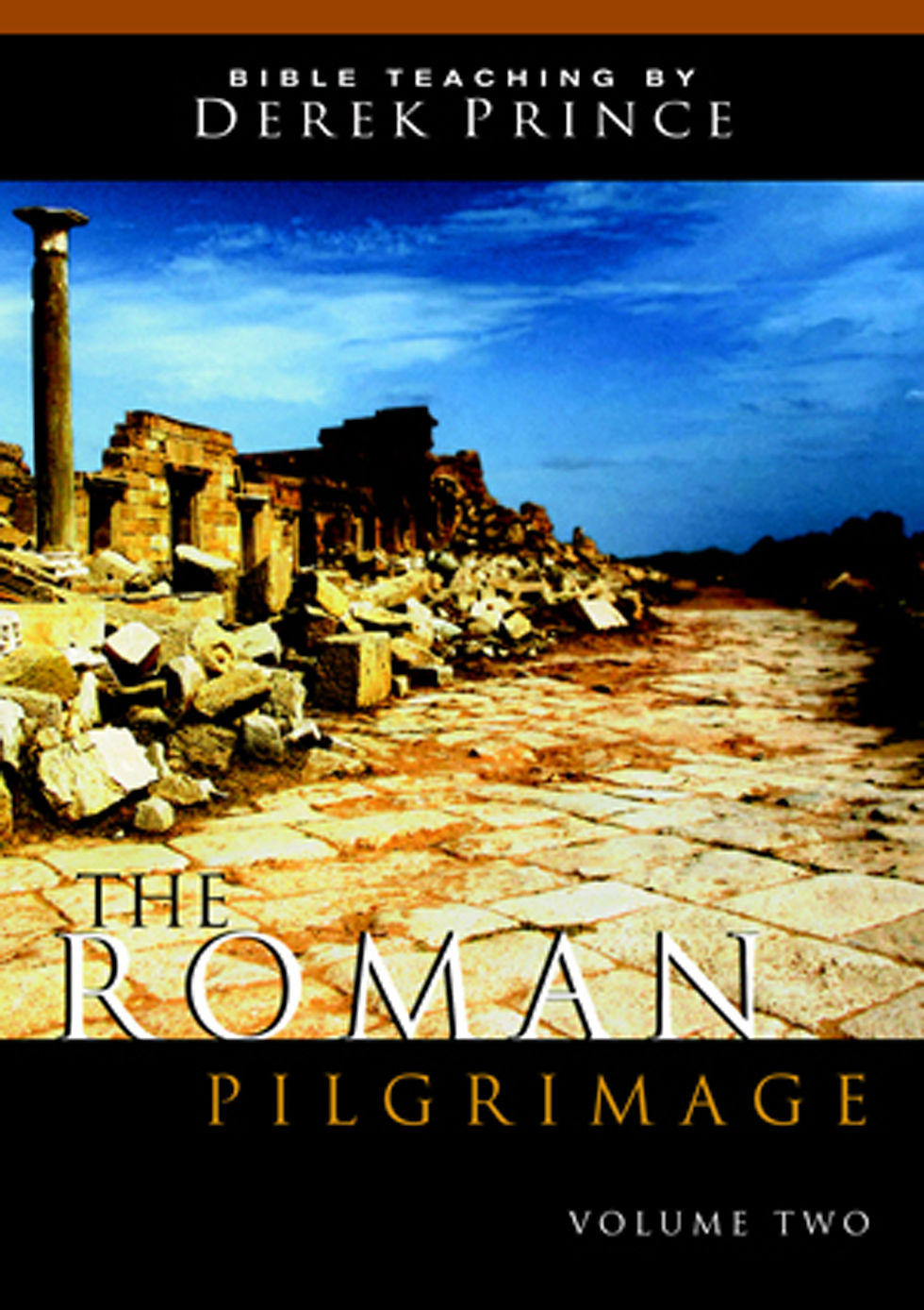 Thumbnail: DVD: The Roman Pilgrimage-The Book of Romans (Vol. 1 - 4, 20 DVDs)