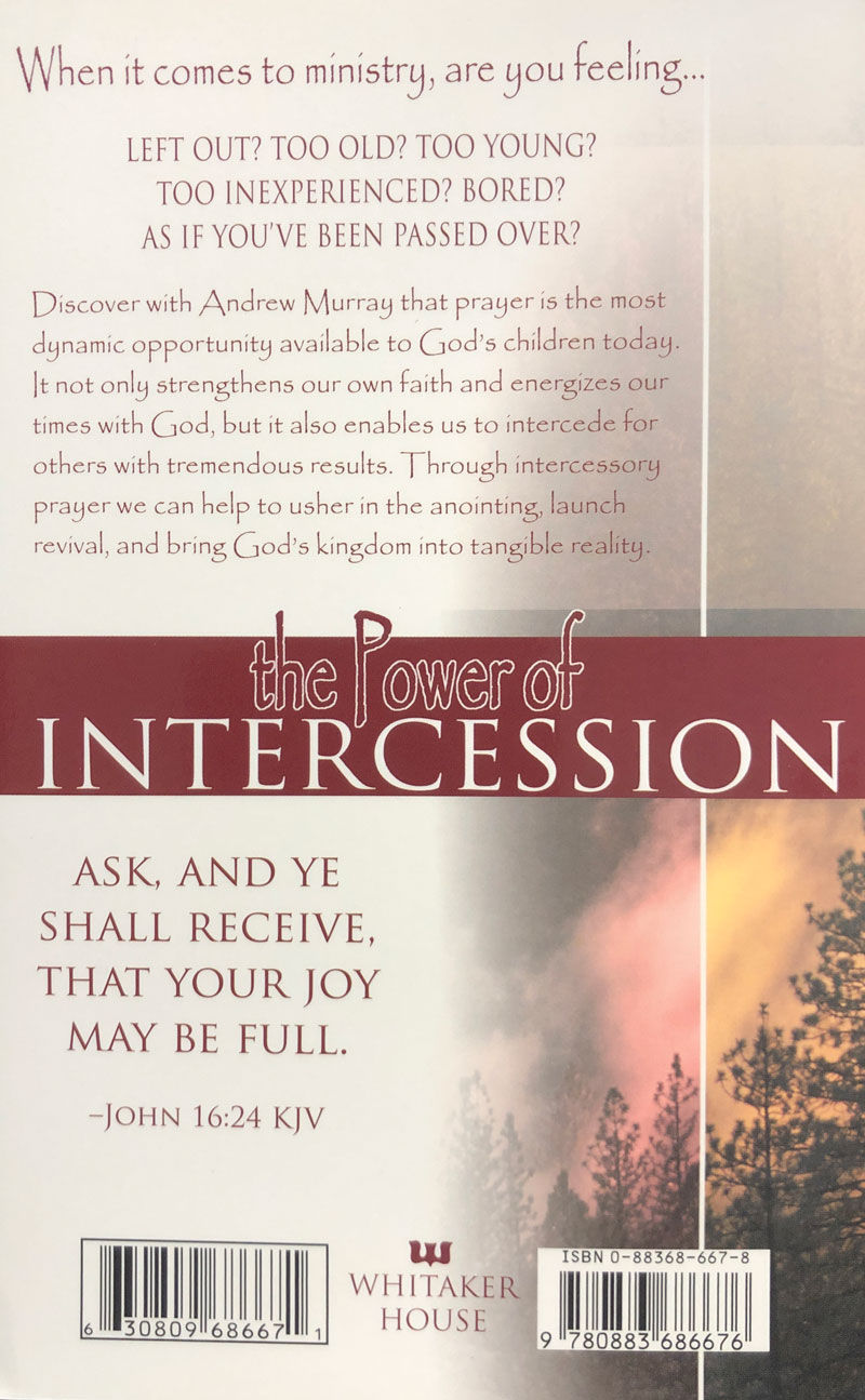Thumbnail: Ministry Of Intercession - Andrew Murray