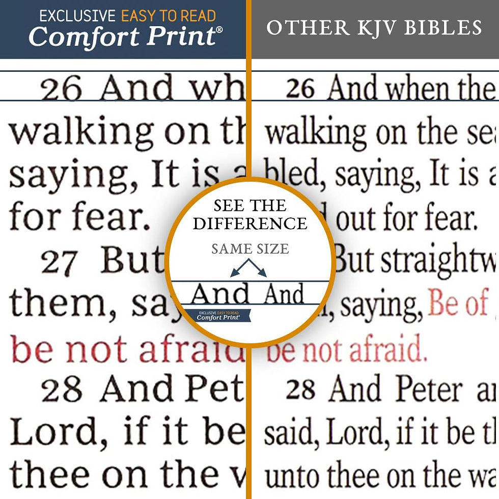 Thumbnail: KJV THINLINE BIBLE (Leathersoft, Red Letter, 11.5 Font)