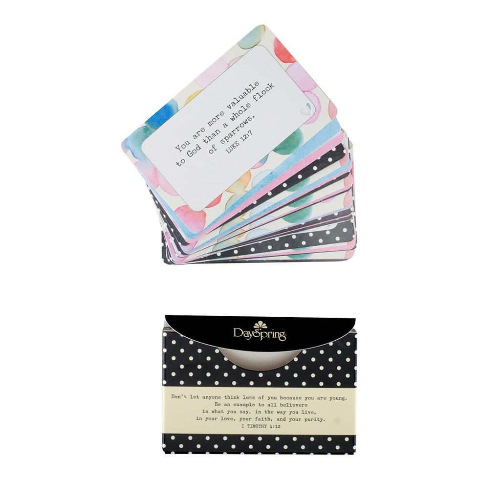 Thumbnail: Scripture Shareables: 32 Cards w/Carrying Case