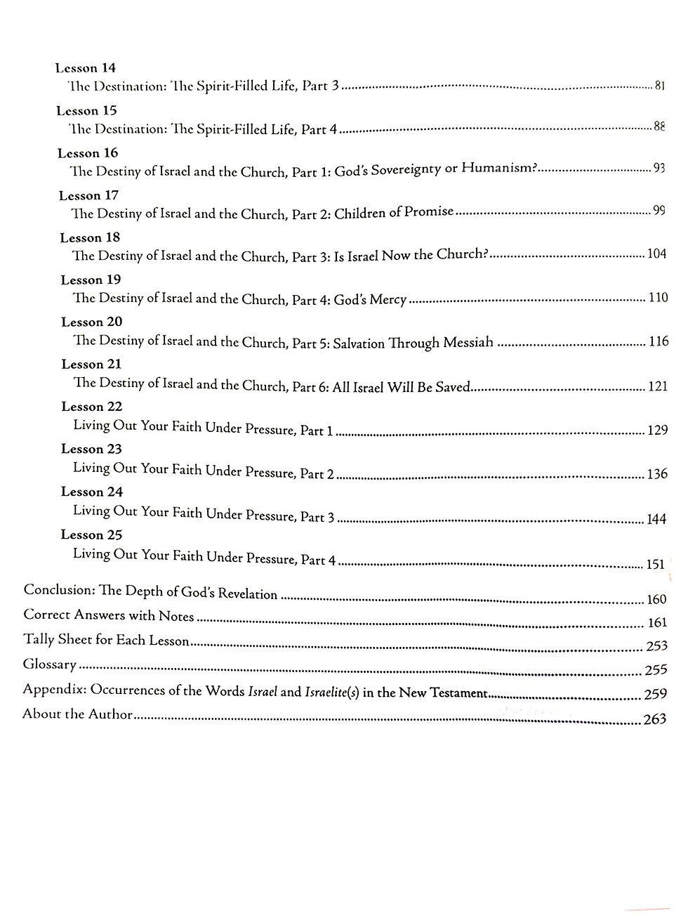 Thumbnail: ROMANS: Self-Study Bible Course on Romans by Derek Prince