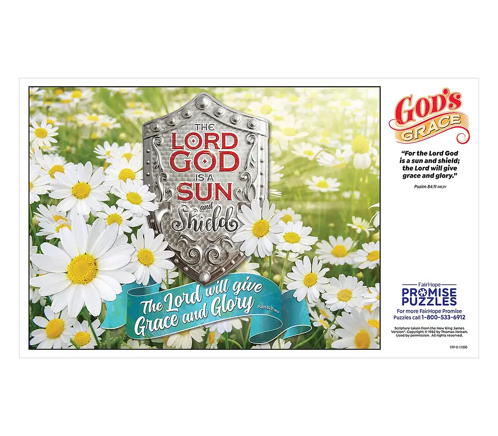 Thumbnail: CHRISTIAN PUZZLE: God's Grace Promise Puzzle