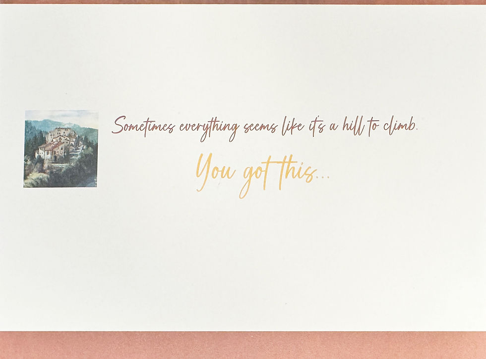Thumbnail: SCRIPTURE GREETING CARDS: "Encourage - Step by Step"