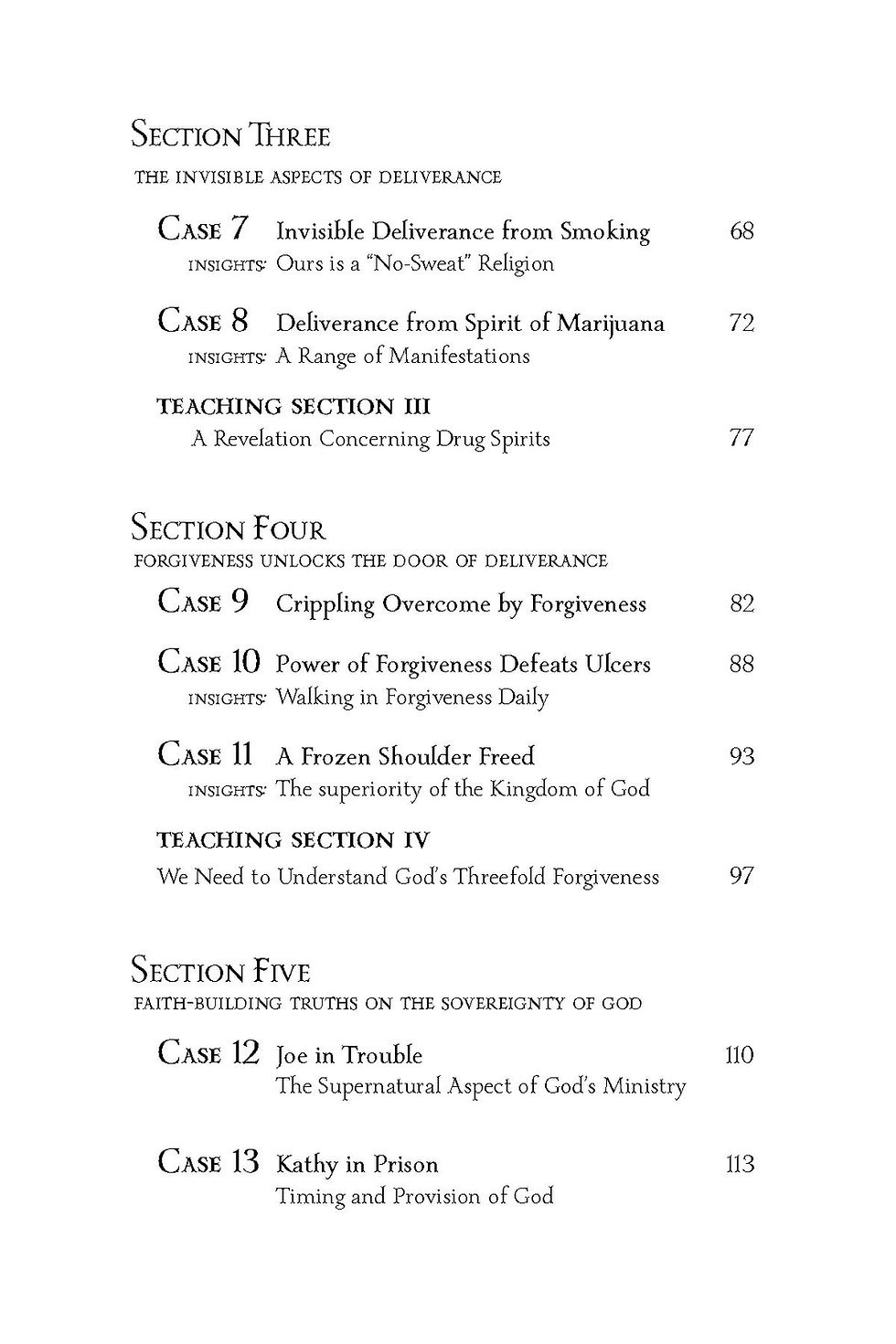 Thumbnail: Power for Deliverance: Songs of Deliverance