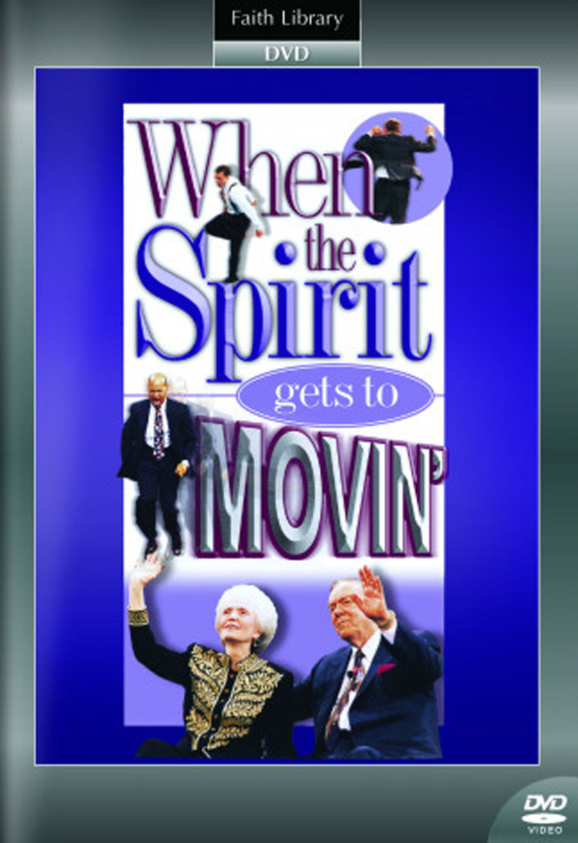 Thumbnail: DVD: When The Spirit Gets To Movin' (1 DVD)