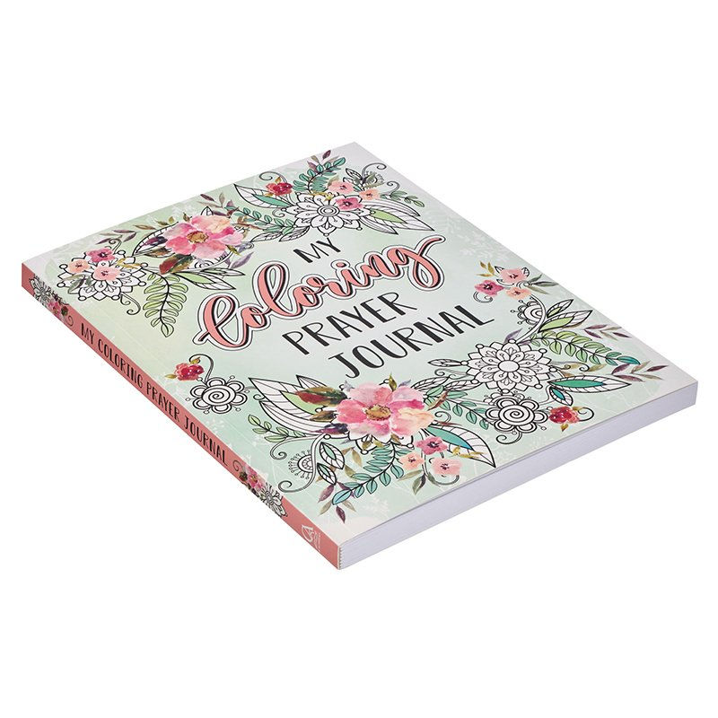 Thumbnail: COLORING BOOK: My Coloring Prayer Journal