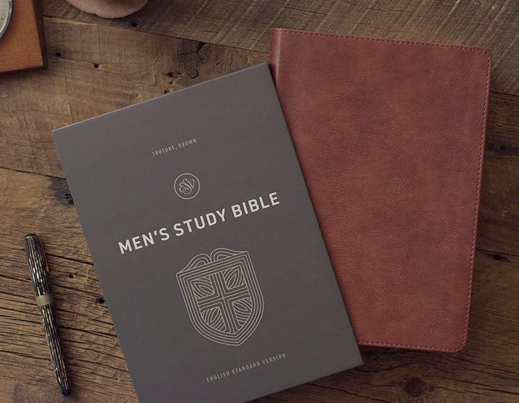 MEN'S STUDY BIBLE: ESV Study Bible (English Standard Version)
