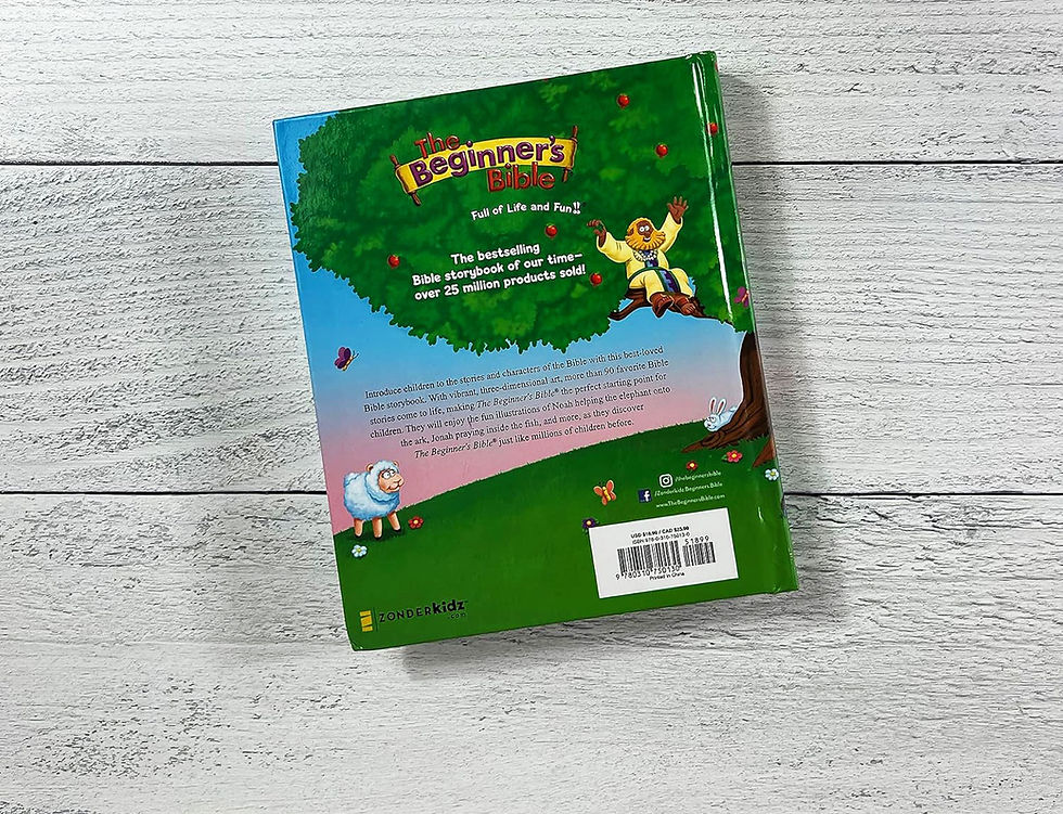 Thumbnail: The Beginner's Bible: Timeless Children's Stories