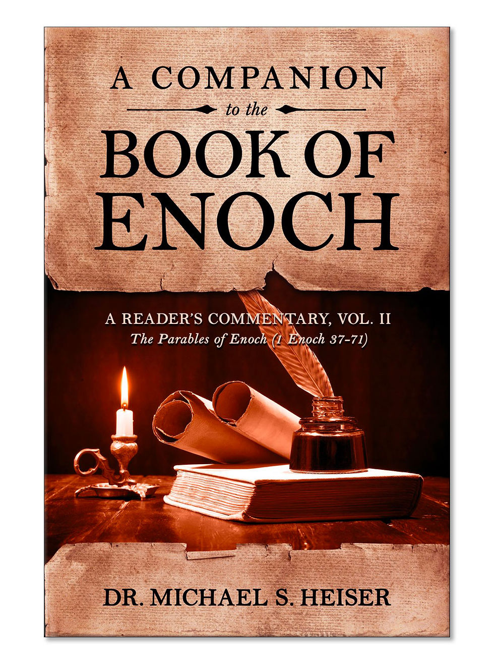 Thumbnail: 2 VOLUME COMMENTARY on The Book of Enoch (Enoch 1-36 & 37-71) - by Dr. Heiser