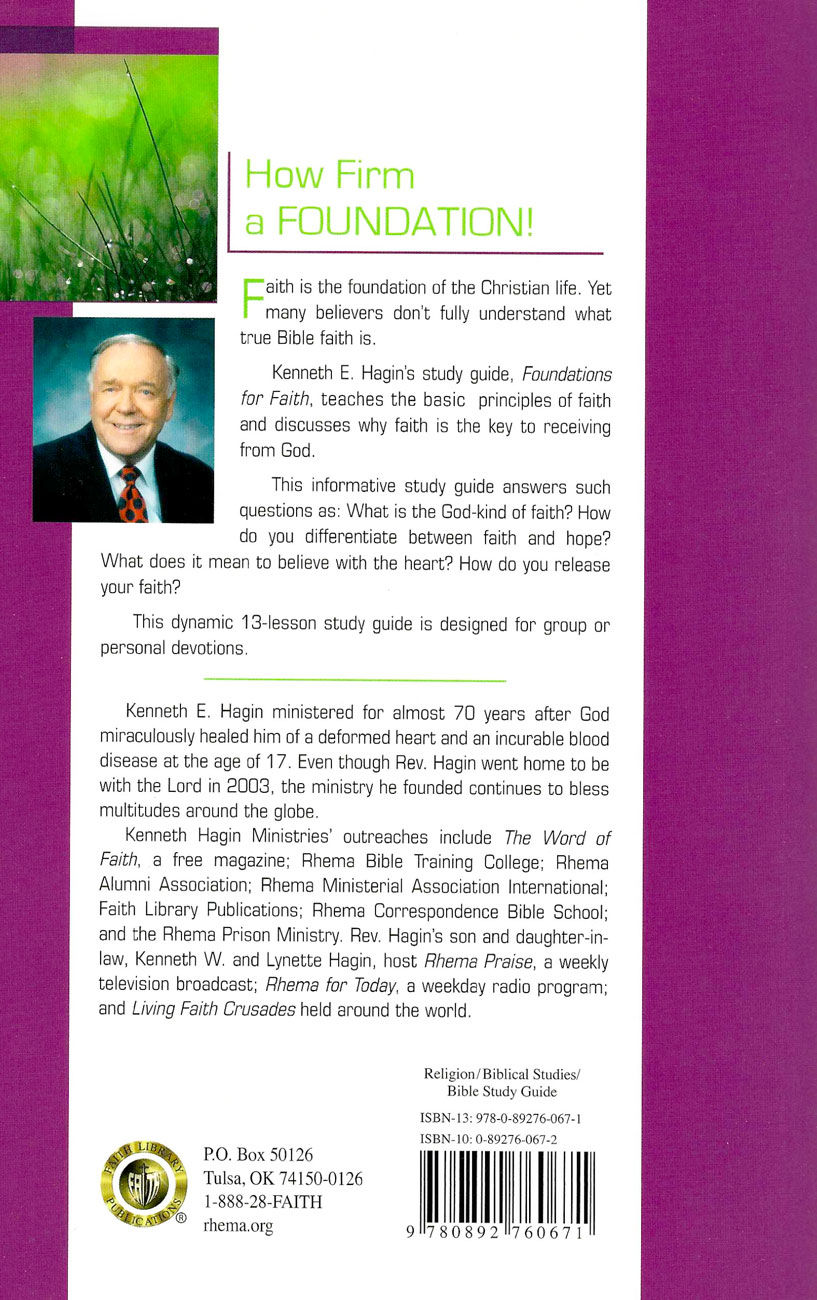 Thumbnail: Foundations For Faith