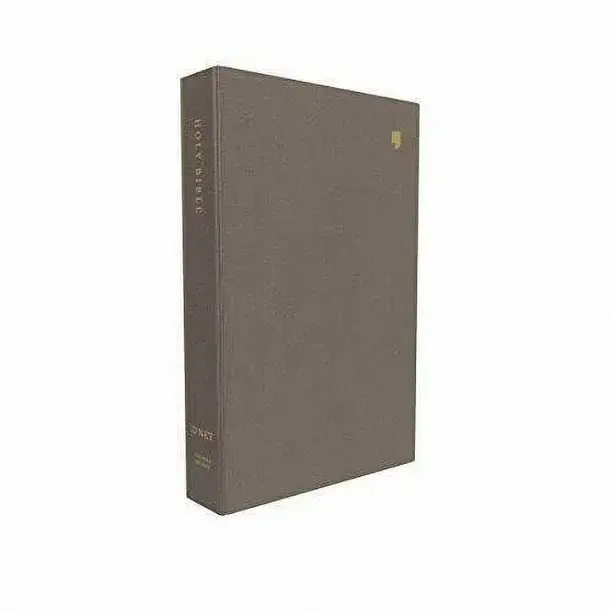 Thumbnail: NET BIBLE - Single-Column Reference Bible [Hardback, Grey]