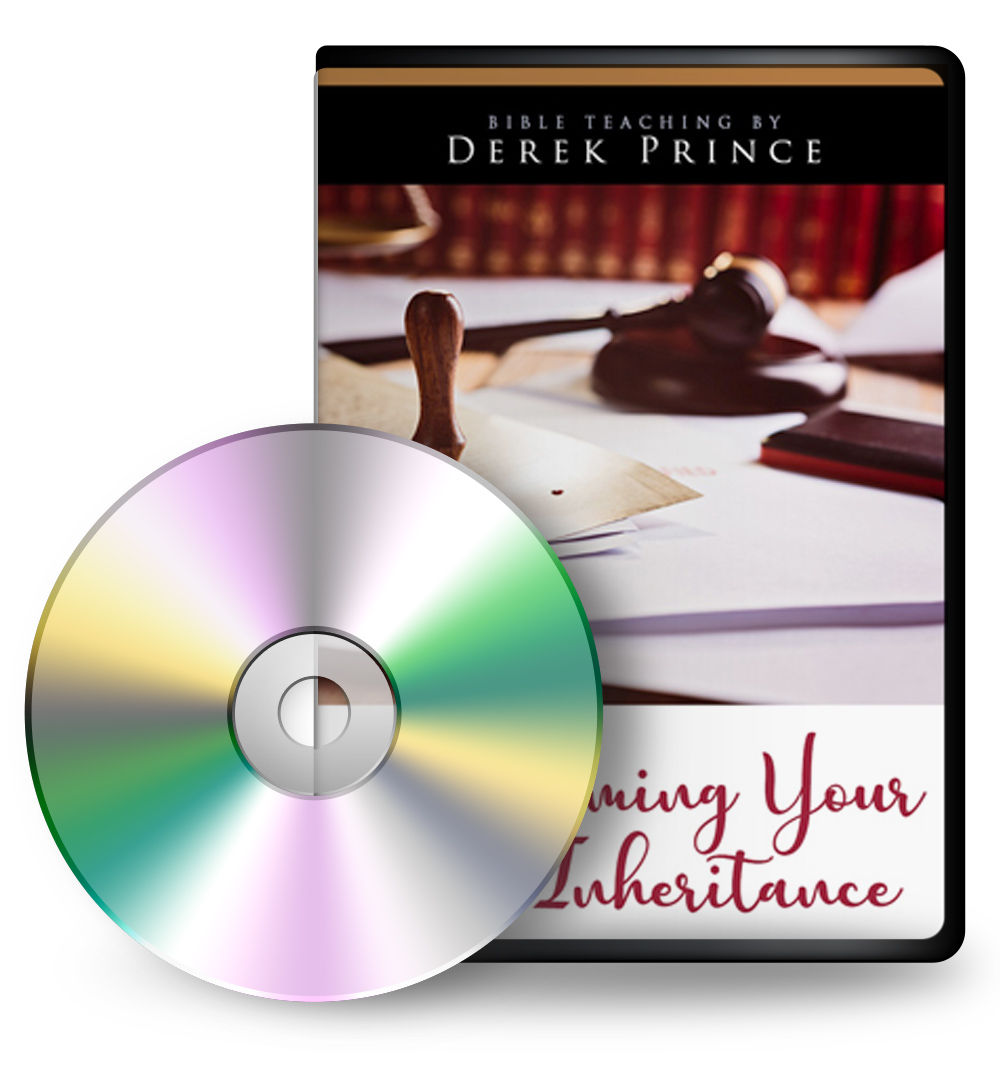 COMPACT DISC: Claiming Your Inheritance (2 CDs)